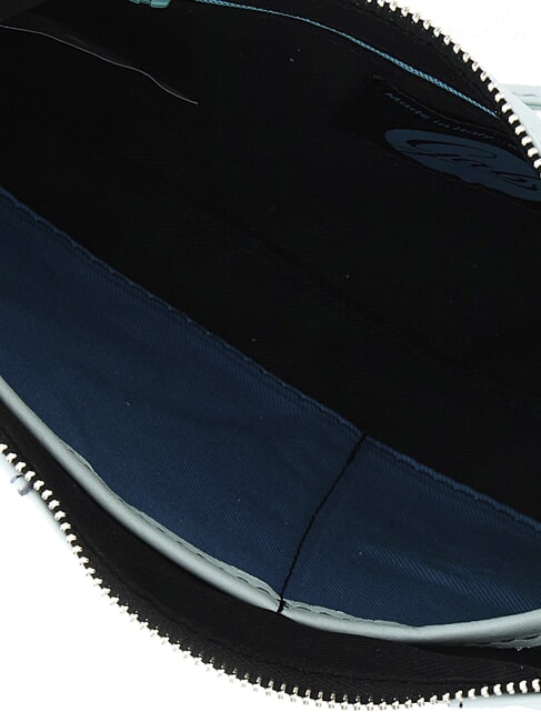 BEYONCE M Bolso de mano de piel con bandolera verde claro - Bolsos Mujer