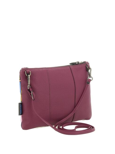 BEYONCE MULTICOLOR M Bolso de mano de piel con bandolera mural geométrico - Bolsos Mujer