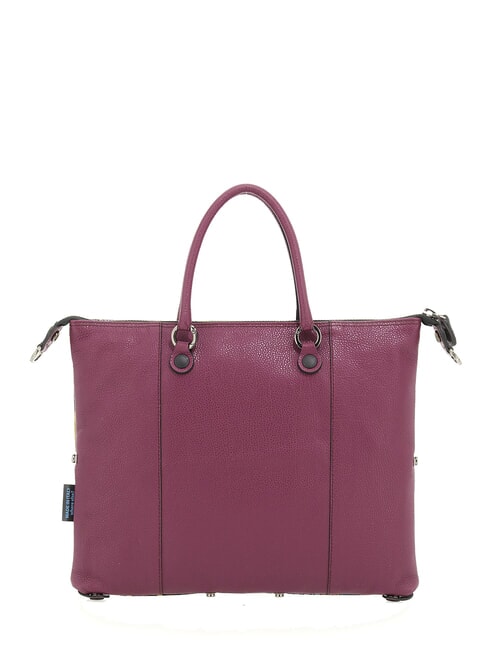 G3 PLUS LARGE MULTICOLOR Bolsa de compras plana transformable mural geométrico - Bolsos Mujer