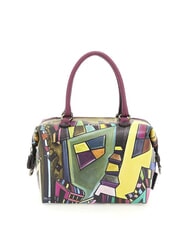 GABS G3 PLUS LARGE MULTICOLOR Bolsa de compras plana transformable mural geométrico - Bolsos Mujer - 4