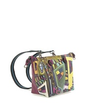 GABS G3 PLUS LARGE MULTICOLOR Bolsa de compras plana transformable mural geométrico - Bolsos Mujer - 8