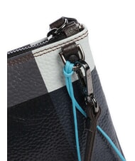 GABS BEYONCE POP M Bolso de mano de piel con bandolera geométrico negro - Bolsos Mujer - 3