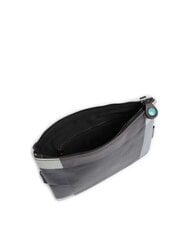 GABS BEYONCE POP M Bolso de mano de piel con bandolera geométrico negro - Bolsos Mujer - 4