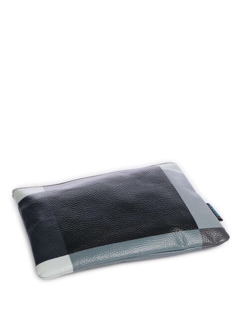 BEYONCE POP M Bolso de mano de piel con bandolera geométrico negro - Bolsos Mujer