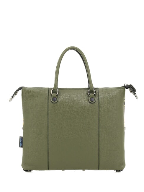 G3 PLUS MEDIUM MULTICOLOR Bolsa de compras plana transformable selva - Bolsos Mujer