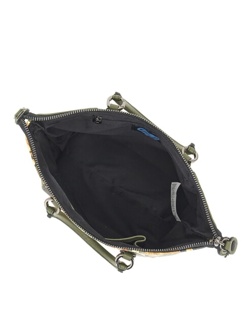 G3 PLUS MEDIUM MULTICOLOR Bolsa de compras plana transformable selva - Bolsos Mujer