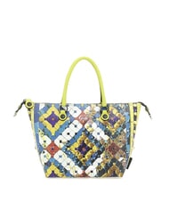 GABS G3 PLUS MEDIUM MULTICOLOR Bolsa de compras plana transformable lentejuelas de diamante - Bolsos Mujer - 3