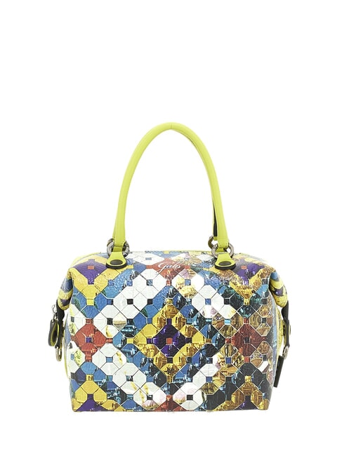 G3 PLUS MEDIUM MULTICOLOR Bolsa de compras plana transformable lentejuelas de diamante - Bolsos Mujer