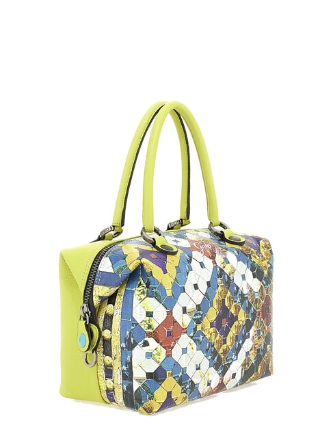 G3 PLUS MEDIUM MULTICOLOR Bolsa de compras plana transformable lentejuelas de diamante - Bolsos Mujer