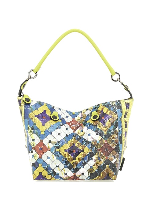 G3 PLUS MEDIUM MULTICOLOR Bolsa de compras plana transformable lentejuelas de diamante - Bolsos Mujer