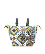 GABS G3 PLUS MEDIUM MULTICOLOR Bolsa de compras plana transformable lentejuelas de diamante - Bolsos Mujer - 7