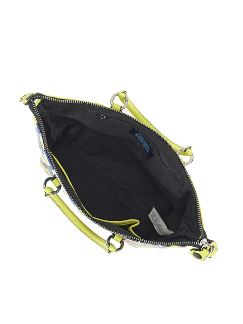 G3 PLUS MEDIUM MULTICOLOR Bolsa de compras plana transformable lentejuelas de diamante - Bolsos Mujer