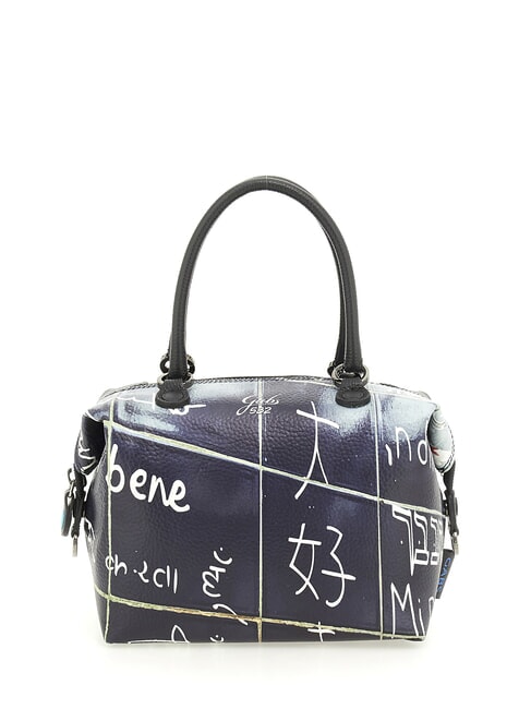 G3 PLUS MEDIUM MULTICOLOR Bolsa de compras plana transformable Te amo - Bolsos Mujer