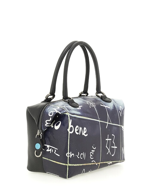 G3 PLUS MEDIUM MULTICOLOR Bolsa de compras plana transformable Te amo - Bolsos Mujer