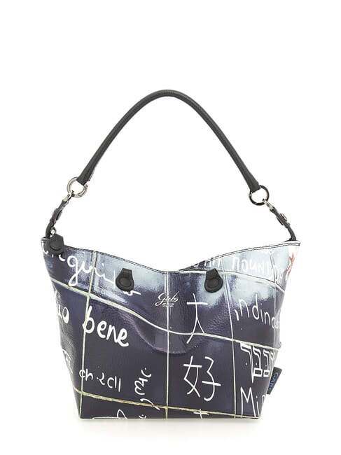 G3 PLUS MEDIUM MULTICOLOR Bolsa de compras plana transformable Te amo - Bolsos Mujer