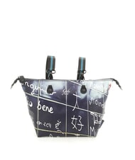 GABS G3 PLUS MEDIUM MULTICOLOR Bolsa de compras plana transformable Te amo - Bolsos Mujer - 7