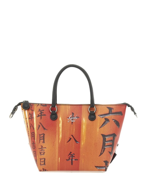 G3 PLUS MEDIUM MULTICOLOR Bolsa de compras plana transformable Japón - Bolsos Mujer