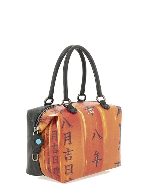 G3 PLUS MEDIUM MULTICOLOR Bolsa de compras plana transformable Japón - Bolsos Mujer