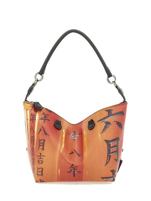 G3 PLUS MEDIUM MULTICOLOR Bolsa de compras plana transformable Japón - Bolsos Mujer