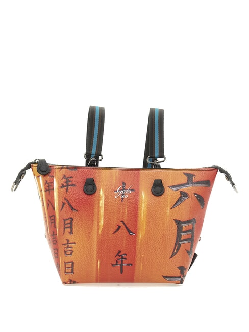 G3 PLUS MEDIUM MULTICOLOR Bolsa de compras plana transformable Japón - Bolsos Mujer