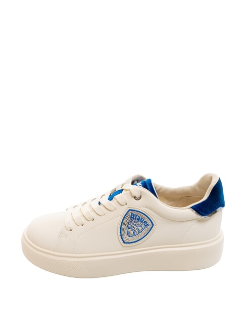 VENUS Zapatillas de deporte para mujer crema/real - Zapatos Mujer
