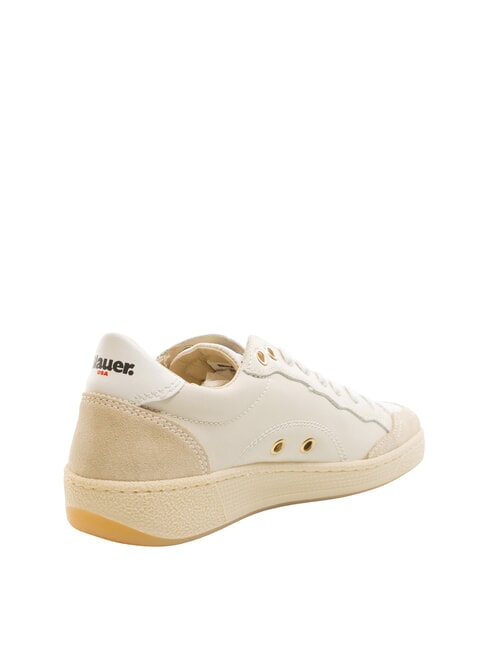 OLYMPIA Zapatillas blanco/beige - Zapatos Mujer