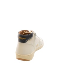 BLAUER MURRAY Zapatillas de cuero blanco - Zapatos Hombre - 3
