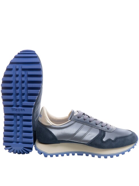 MILLEN Zapatillas de piel mixta avi&oacute;n - Zapatos Mujer