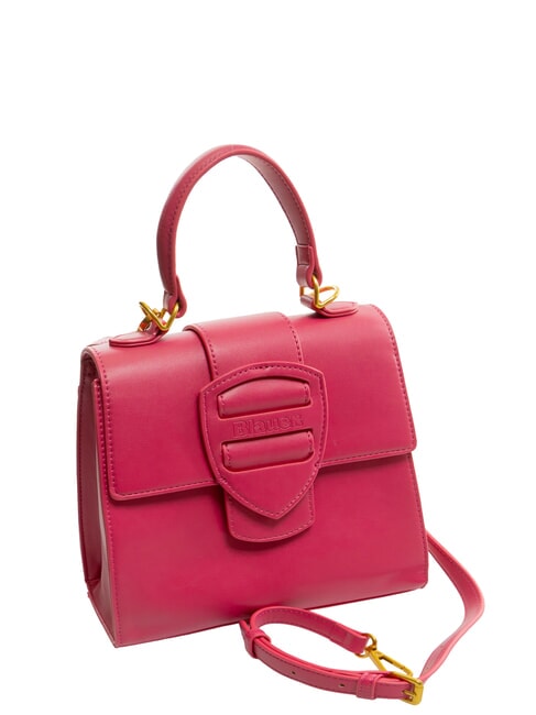 LADY B Mini bolso con bandolera fucsia - Bolsos Mujer