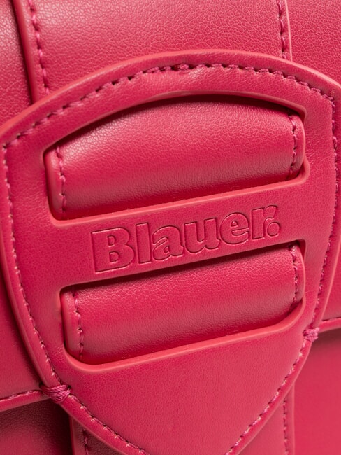 LADY B Mini bolso con bandolera fucsia - Bolsos Mujer