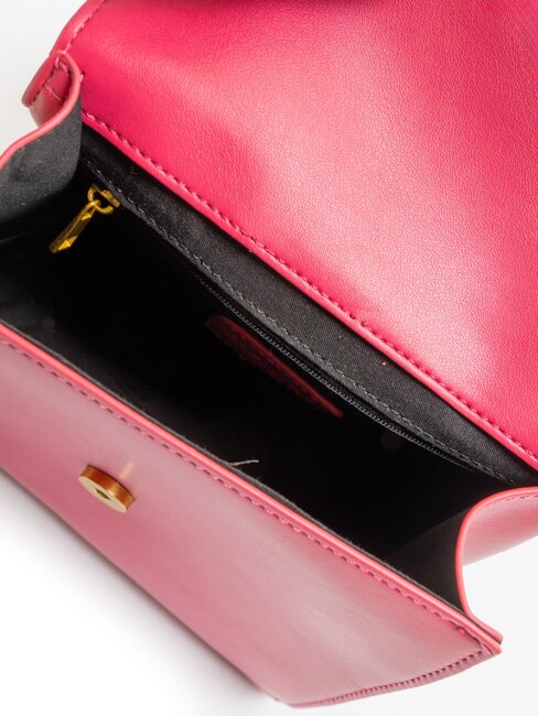 LADY B Mini bolso con bandolera fucsia - Bolsos Mujer