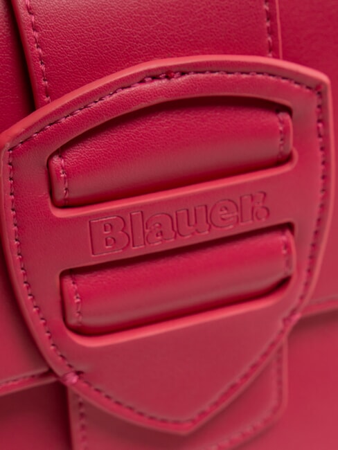 LADY B Bolso de hombro fucsia - Bolsos Mujer