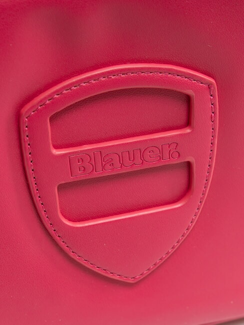 LADY B Mini bolso de hombro fucsia - Bolsos Mujer