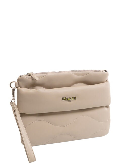 WAVES Bolso de mano con puño beige - Bolsos Mujer