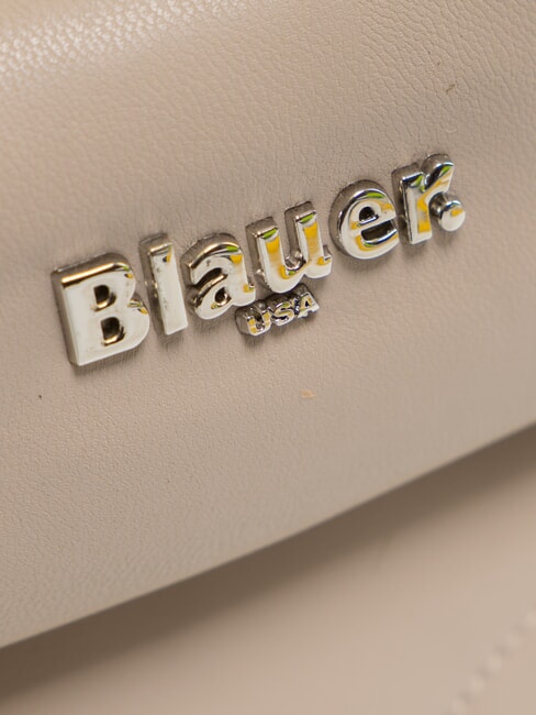 WAVES Bolso de mano con puño beige - Bolsos Mujer