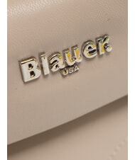 BLAUER WAVES Bolso de mano con puño beige - Bolsos Mujer - 3