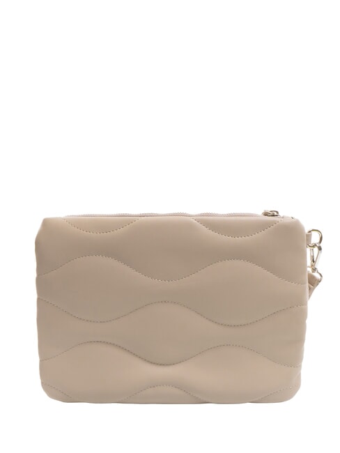 WAVES Bolso de mano con puño beige - Bolsos Mujer