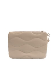 BLAUER WAVES Bolso de mano con puño beige - Bolsos Mujer - 4