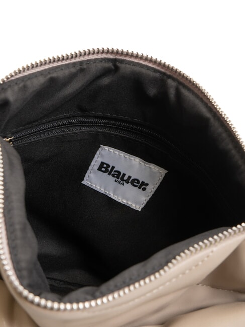 WAVES Bolso de mano con puño beige - Bolsos Mujer