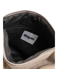 BLAUER WAVES Bolso de mano con puño beige - Bolsos Mujer - 5