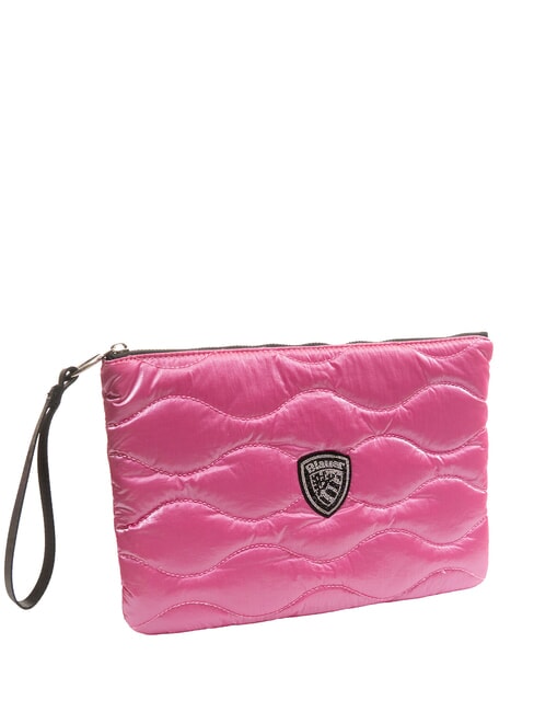 SOFTY Bolso de mano con pu&ntilde;o rosa - Bolsos Mujer