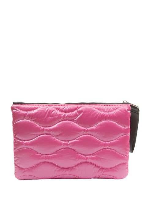 SOFTY Bolso de mano con pu&ntilde;o rosa - Bolsos Mujer