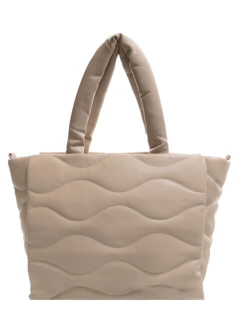 WAVES Bolsa de la compra beige - Bolsos Mujer