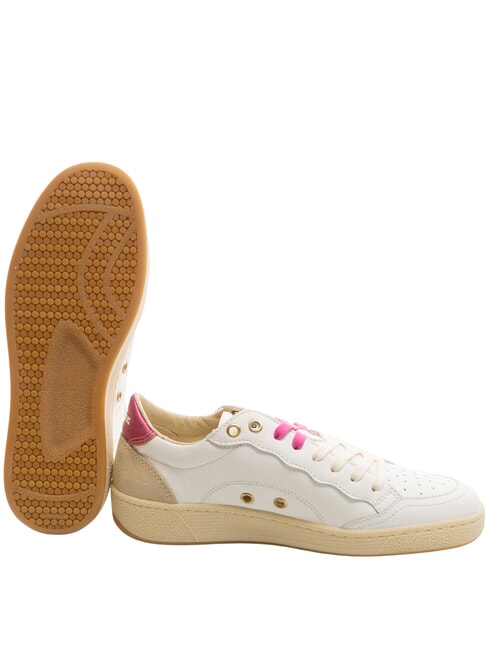 OLYMPIA Zapatillas de deporte para mujer naranja/fucsia - Zapatos Mujer