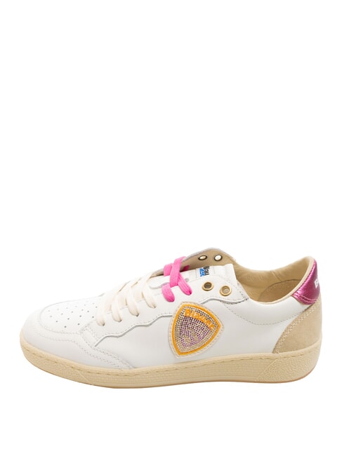 OLYMPIA Zapatillas de deporte para mujer naranja/fucsia - Zapatos Mujer