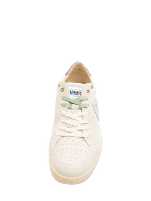 OLYMPIA Zapatillas de deporte para mujer aguamarina/púrpura - Zapatos Mujer