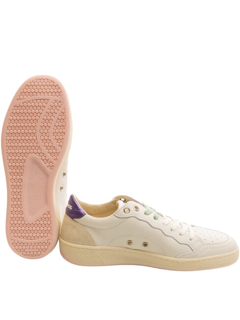 OLYMPIA Zapatillas de deporte para mujer aguamarina/púrpura - Zapatos Mujer