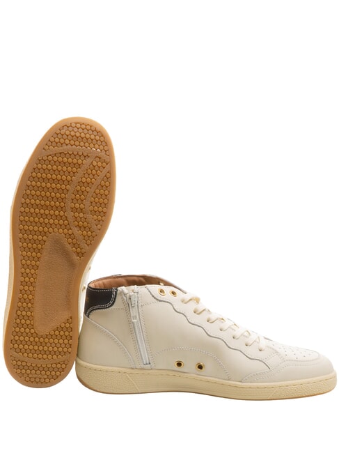 MURRAY Zapatillas de cuero blanco - Zapatos Hombre