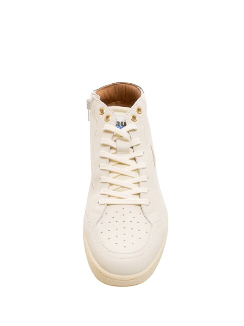 MURRAY Zapatillas de cuero blanco - Zapatos Hombre