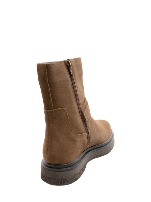 CLARE Botines de piel elefante - Zapatos Mujer